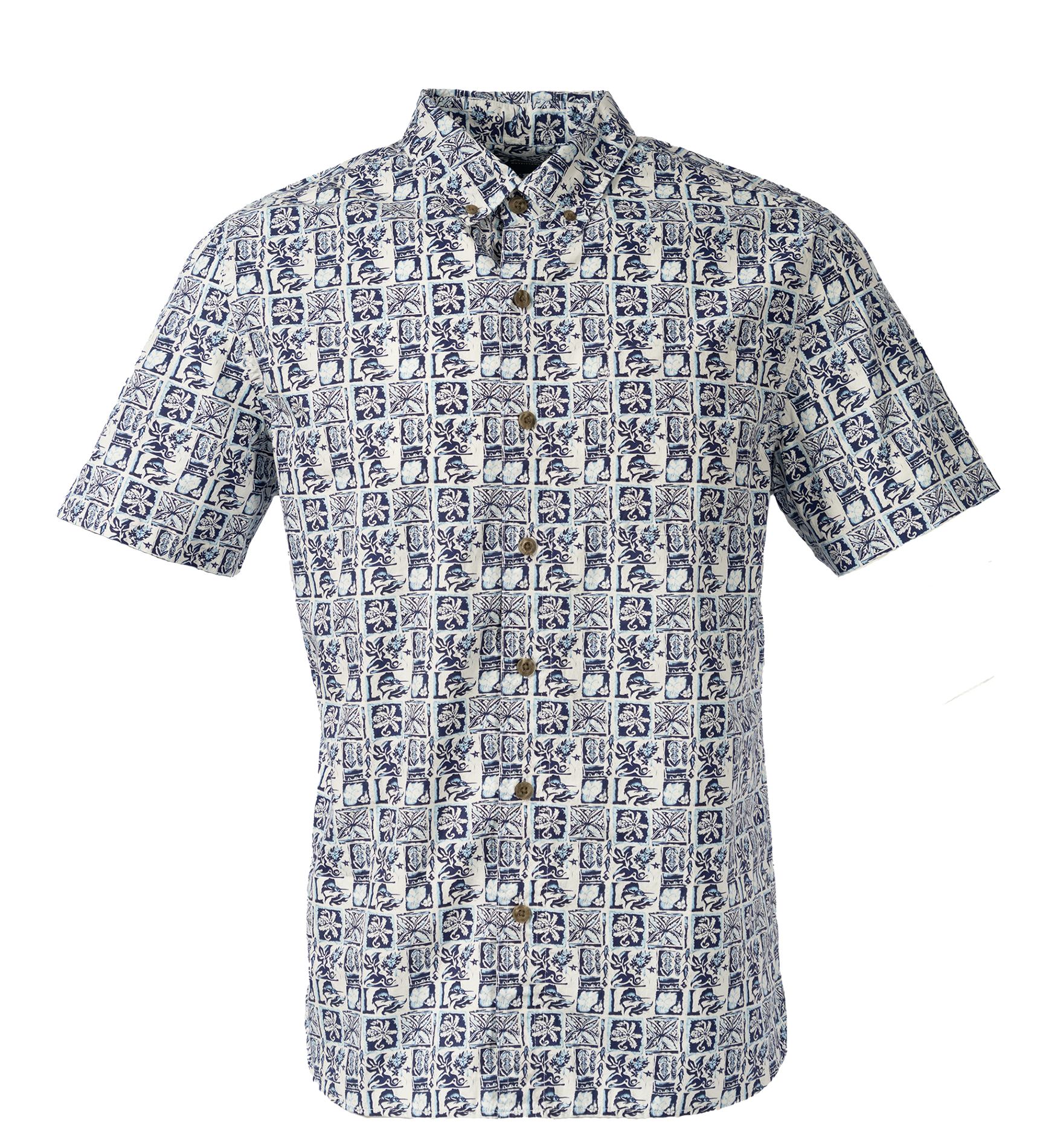 Indigio Block Print