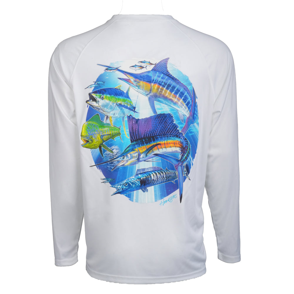Offshore Slam 5 White