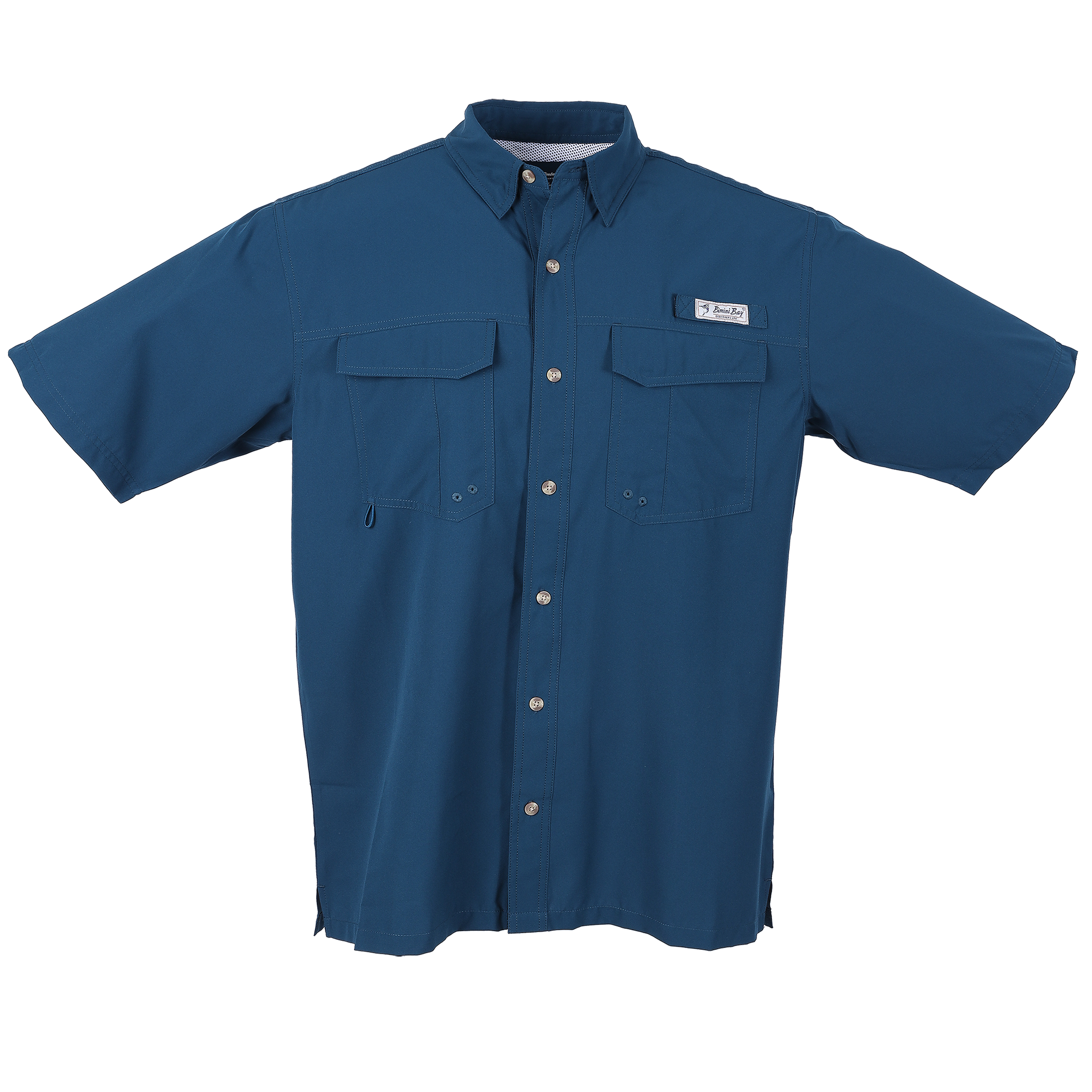 Flats V Men's Short Sleeve Shirt Featuring BloodGuard Plus