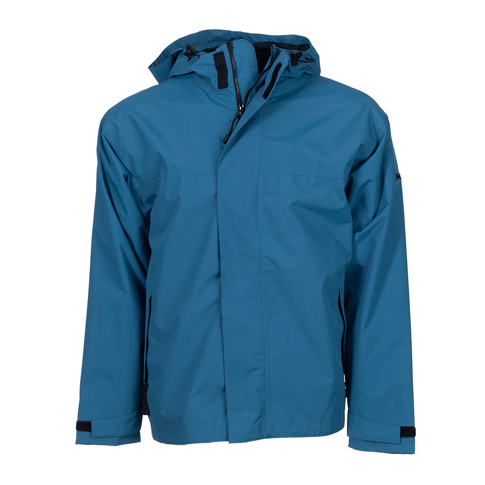 Boca Grande Bib + Storm Blue Jacket