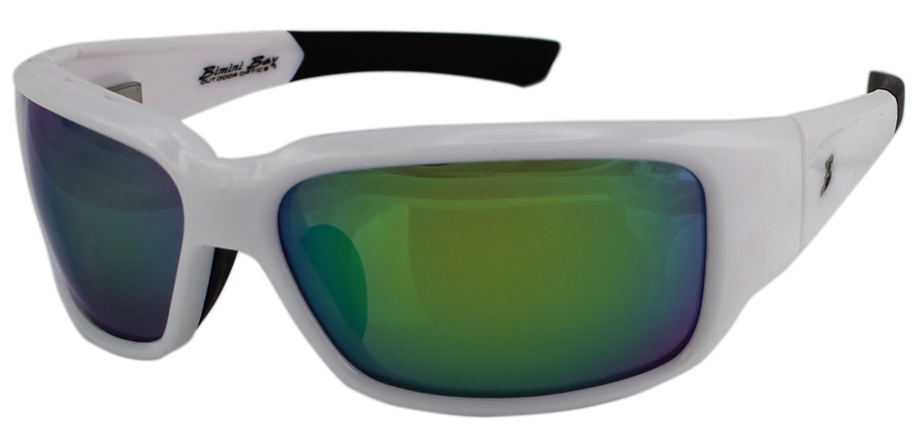 Bimini Bay Outfitters Sunglass Gloss White Frame GW-BB4-AG